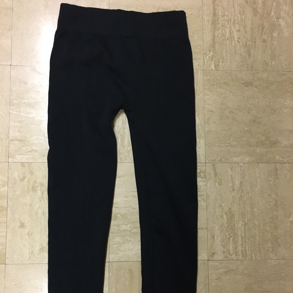 Fleece lined tights